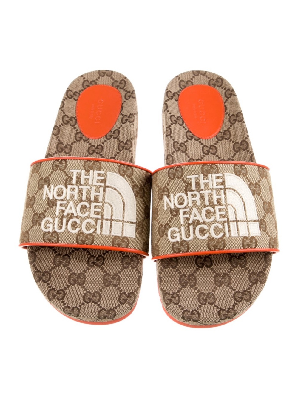 Gucci x North Face Sandals, Size 37. Brand new in box! Womens